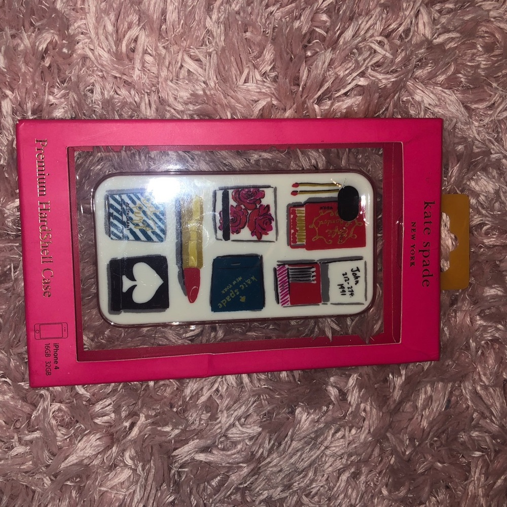 Kate Spade Premium Hardshell case IPhone 4